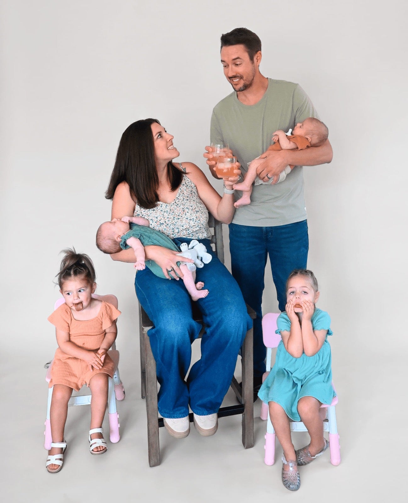 The people behind Improv — the founding family
