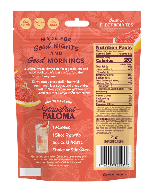 Grapefruit Paloma 15pk