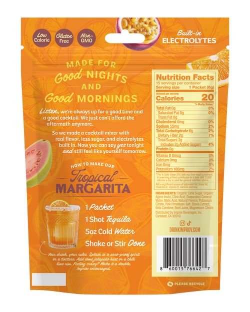 Tropical Margarita 15pk